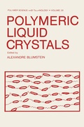 Cover: Polymeric Liquid Crystals - Springer