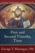 Cover: First and Second Timothy, Titus - Baker Academic