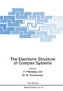 Cover: The Electronic Structure of Complex Systems - Springer