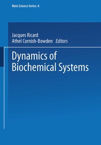 Abbildung von: Dynamics of Biochemical Systems - Springer