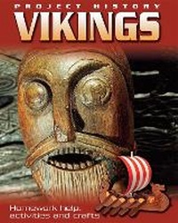 Enlarge image Cover: Project History: The Vikings - Franklin Watts Ltd