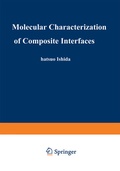 Cover: Molecular Characterization of Composite Interfaces - Kluwer Academic/Plenum Publishers
