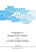Cover: Progress in Gauge Field Theory - Springer