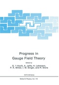 Cover: Progress in Gauge Field Theory - Springer