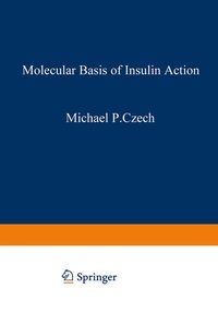 Abbildung von: Molecular Basis of Insulin Action - Springer