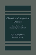 Cover: Obsessive-Compulsive Disorder - Plenum Publishing Co.,N.Y.