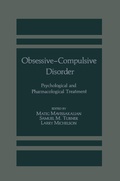 Cover: Obsessive-Compulsive Disorder - Springer