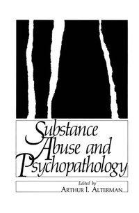 Abbildung von: Substance Abuse and Psychopathology - Springer