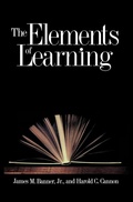 Cover: The Elements of Learning - Yale University Press