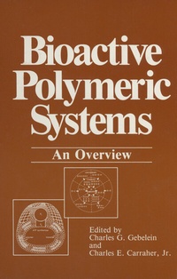 Enlarge image Cover: Bioactive Polymeric Systems - Springer