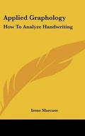 Cover: Applied Graphology - Kessinger Publishing