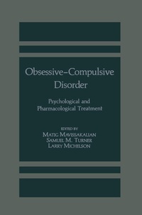 Enlarge image Cover: Obsessive-Compulsive Disorder - Springer