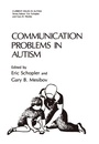 Cover: Communication Problems in Autism - Springer