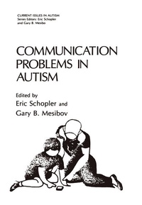 Enlarge image Cover: Communication Problems in Autism - Springer