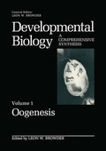 Cover: Oogenesis - Kluwer Academic / Plenum Publishers