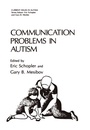 Cover: Communication Problems in Autism - Springer