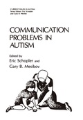 Cover: Communication Problems in Autism - Springer