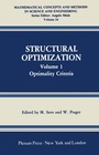 Cover: Structural Optimization - Springer