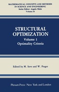 Cover: Structural Optimization - Springer