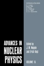 Cover: Advances in Nuclear Physics - Springer