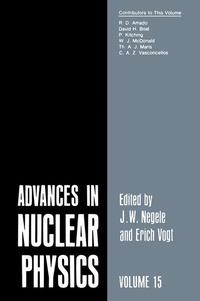 Enlarge image Cover: Advances in Nuclear Physics - Springer
