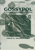 Cover: Gossypol - Plenum Publishing Corporation