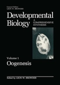Cover: Oogenesis - Springer