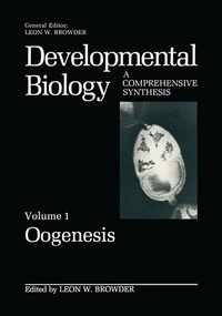 Enlarge image Cover: Oogenesis - Springer