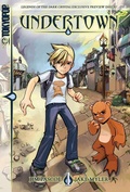 Cover: Undertown manga volume 1 - Tokyopop Press Inc