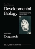 Cover: Oogenesis - Springer
