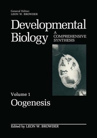 Enlarge image Cover: Oogenesis - Springer