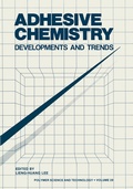 Cover: Adhesive Chemistry - Kluwer Academic / Plenum Publishers