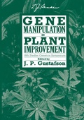 Cover: Gene Manipulation in Plant Improvement - Springer