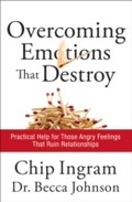 Cover: Overcoming Emotions that Destroy - Baker Publishing Group