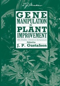 Cover: Gene Manipulation in Plant Improvement - Springer