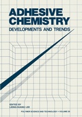 Cover: Adhesive Chemistry - Springer