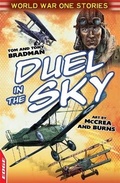 Cover: EDGE: World War One Short Stories: Duel In The Sky - Franklin Watts Ltd