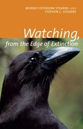 Cover: Watching, from the Edge of Extinction - Yale University Press