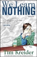 Cover: We Learn Nothing - Free Press