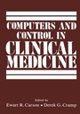 Cover: Computers and Control in Clinical Medicine - Kluwer Academic / Plenum Publishers