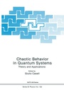 Cover: Chaotic Behavior in Quantum Systems - Kluwer Academic/Plenum Publishers