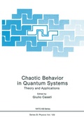 Cover: Chaotic Behavior in Quantum Systems - Kluwer Academic/Plenum Publishers