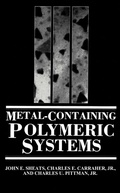 Cover: Metal-Containing Polymeric Systems - Springer