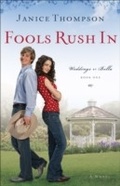 Cover: Fools Rush In (Weddings by Bella Book #1) - Baker Publishing Group