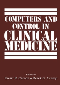 Enlarge image Cover: Computers and Control in Clinical Medicine - Springer