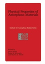 Cover: Physical Properties of Amorphous Materials - Plenum Publishing Co.,N.Y.