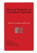 Cover: Physical Properties of Amorphous Materials - Plenum Publishing Co.,N.Y.
