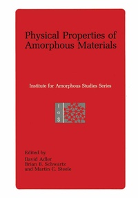 Enlarge image Cover: Physical Properties of Amorphous Materials - Plenum Publishing Co.,N.Y.