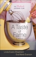 Cover: Taste of Fame (The Potluck Catering Club Book #2) - Baker Publishing Group