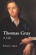 Cover: Thomas Gray - Yale University Press